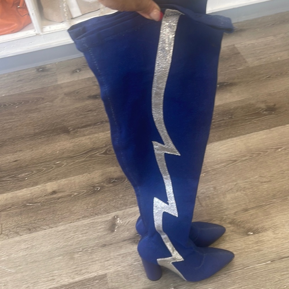 tall stretch boots size 6.5